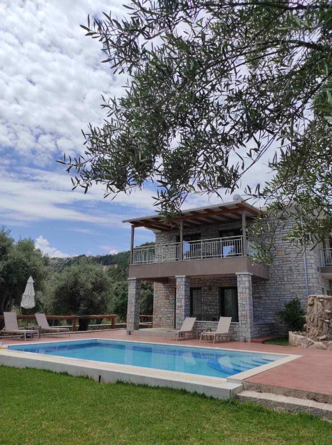 Iris Villas Complex Frínion Buitenkant foto