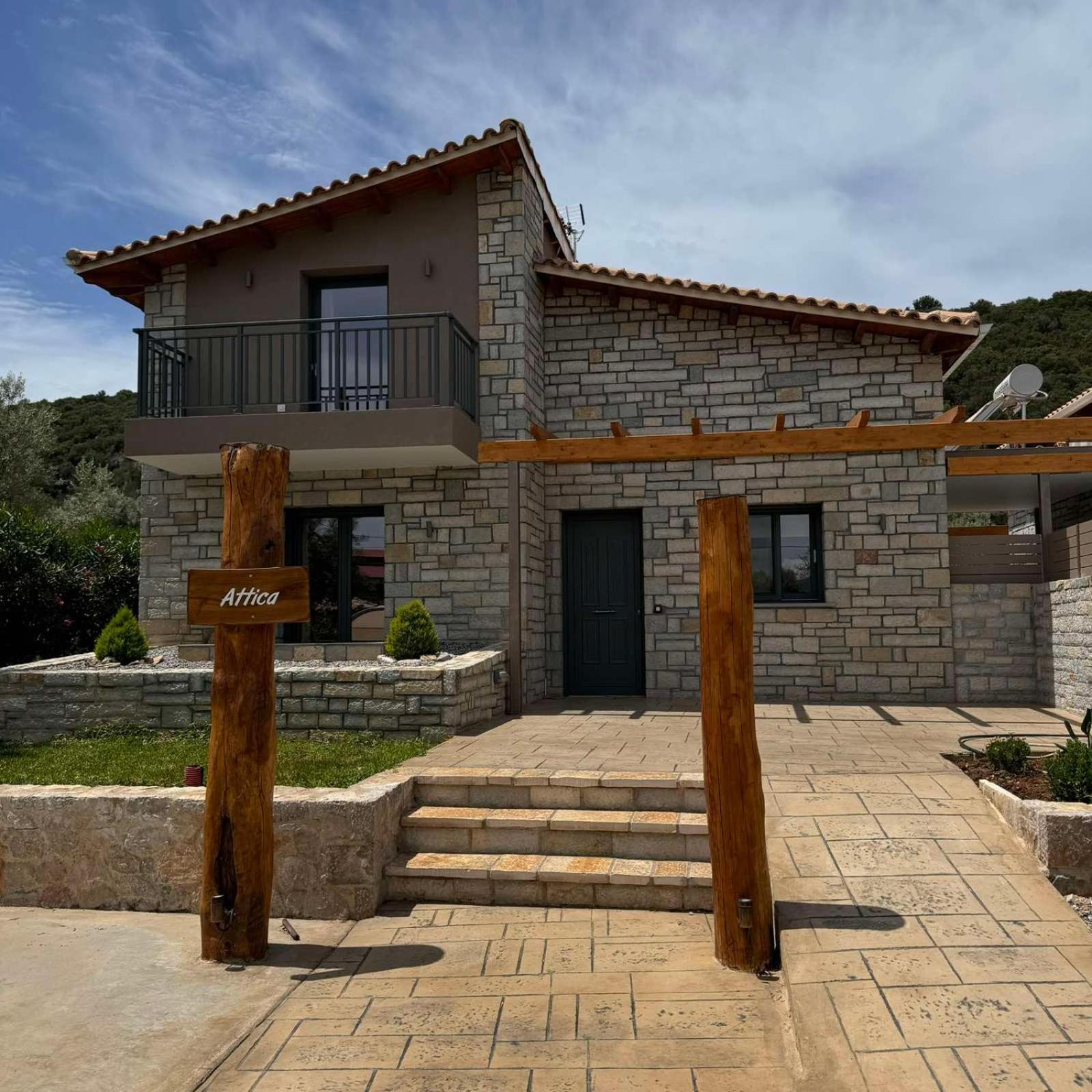Iris Villas Complex Frínion Buitenkant foto