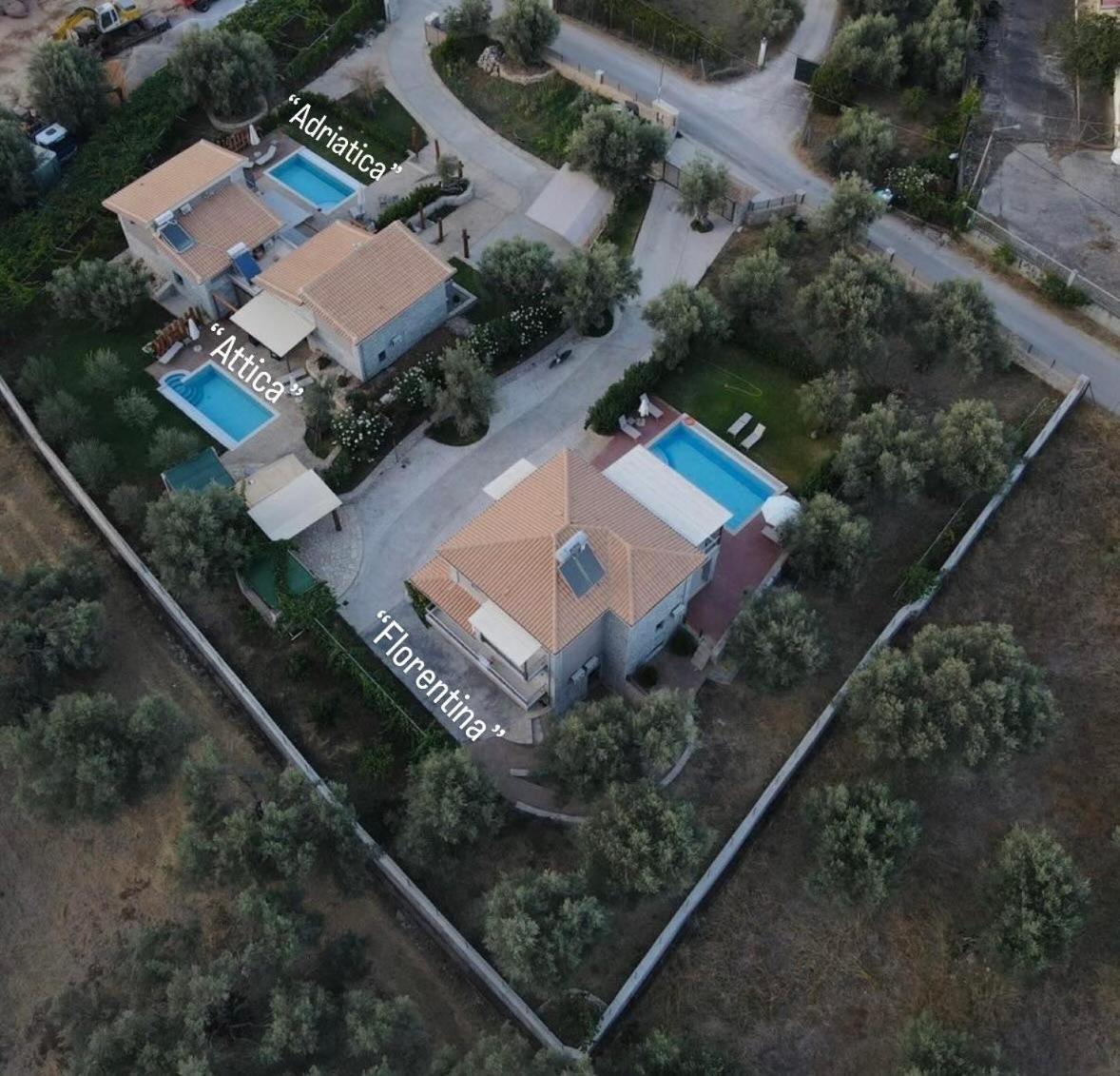 Iris Villas Complex Frínion Buitenkant foto
